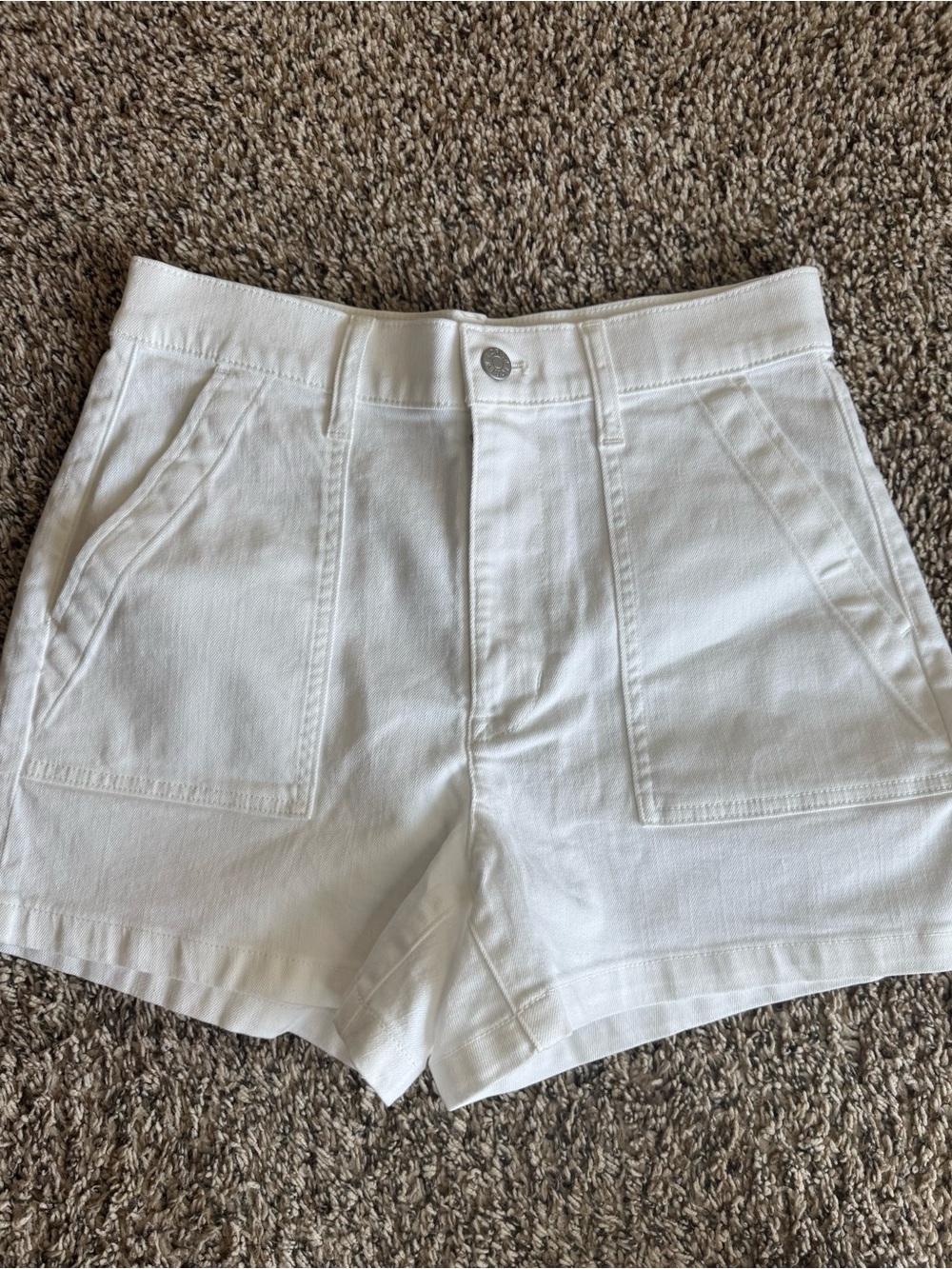 J crew factory Whitew High-Rise Women’s Shorts